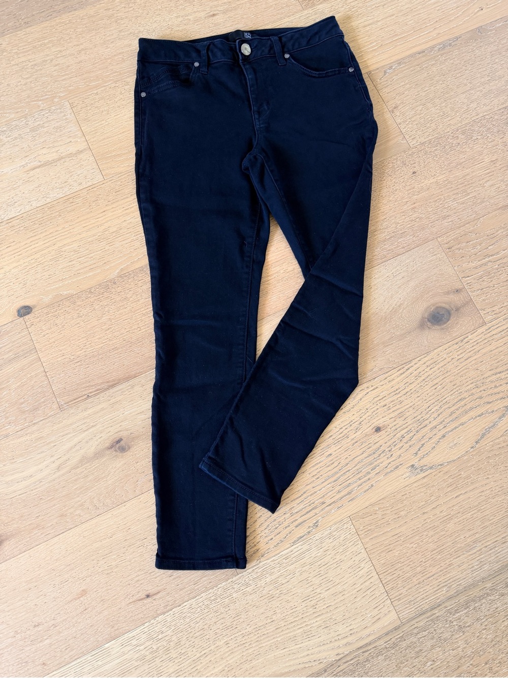 1822 Denim Black Women’s Skinny Jeans
